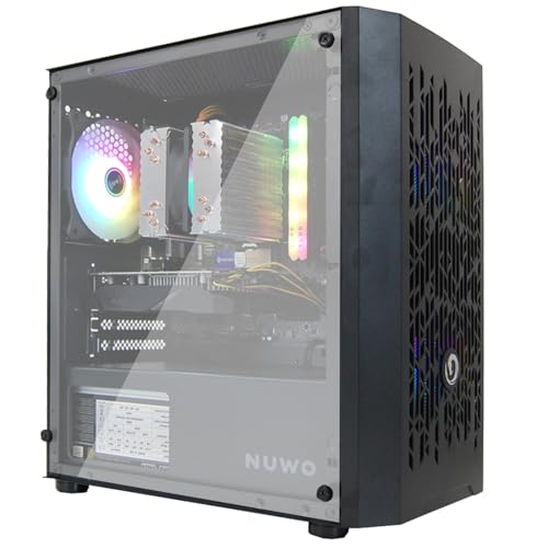 EXTREMEBIT Gaming-PC, Intel i7-6700 4.0 GHz, RAM 16 GB RGB, SSD 1 TB, Grafikkarte NVIDIA GeForce RTX 3050 6 GB GDDR6, Windows 10 Pro, HDMI DisplayPort Windowa 10 PRO von eXtremeBit