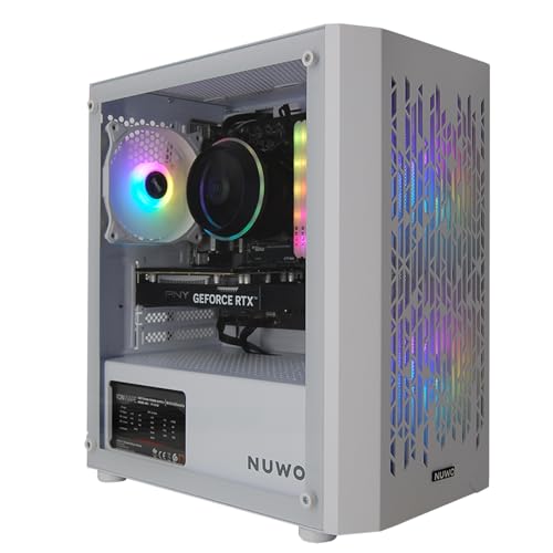 eXtremeBit Gaming PC Gaming Computer zusammengebaut, Prozessor Core i7-9700, Grafikkarte RTX 3050 6 GB GDDR6, Arbeitsspeicher 16 GB, SSD Festplatte 1TB, Win 11 Pro - Weiß eXtremeBit Gaming PC Gaming Computer zusammengebaut, Prozessor Core i7-9700, Grafikkarte RTX 3050 6 GB GDDR6, Arbeitsspeicher 16 GB, SSD Festplatte 1TB, Win 11 Pro - Weiß von eXtremeBit
