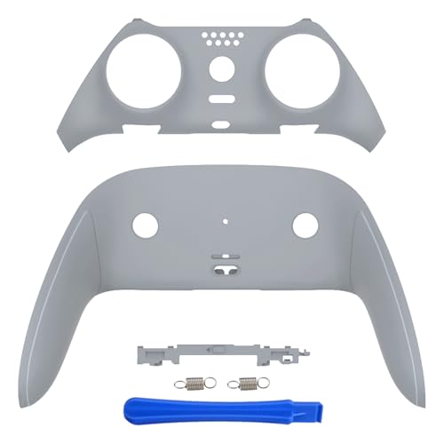 eXtremeRate Dekorative Zierleiste kompatibel mit PS5 Edge Controller DIY-Ersatz Vorder- und Rückseite Clip-Hülle benutzerdefinierte neue Hoffnung graue Platten kompatibel mit PS5 Edge CXQEGP005 eXtremeRate Dekorative Zierleiste kompatibel mit PS5 Edge Controller DIY-Ersatz Vorder- und Rückseite Clip-Hülle benutzerdefinierte neue Hoffnung graue Platten kompatibel mit PS5 Edge CXQEGP005 von eXtremeRate