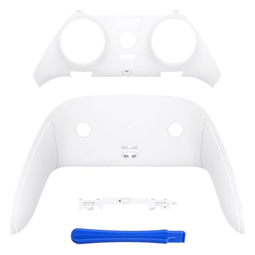 eXtremeRate Dekorative Zierleiste kompatibel mit PS5 Edge Controller DIY-Ersatz Vorder- und Rückseite Clip-Hülle benutzerdefinierte weiße Platten kompatibel mit PS5 Edge Controller CXQEGP007-JY eXtremeRate Dekorative Zierleiste kompatibel mit PS5 Edge Controller DIY-Ersatz Vorder- und Rückseite Clip-Hülle benutzerdefinierte weiße Platten kompatibel mit PS5 Edge Controller CXQEGP007-JY von eXtremeRate