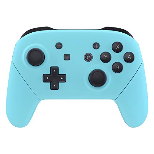 eXtremeRate Griff Hülle Set für Switch Pro Controller, Matt DIY-Ersatz Front Case/Rücken Gehäuse&Handgriff Grips Shell Zubehör für Nintendo Switch Pro Controller-Himmelblau eXtremeRate Griff Hülle Set für Switch Pro Controller, Matt DIY-Ersatz Front Case/Rücken Gehäuse&Handgriff Grips Shell Zubehör für Nintendo Switch Pro Controller-Himmelblau von eXtremeRate
