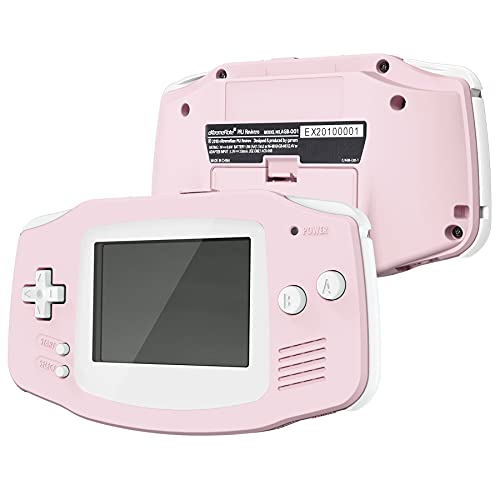 eXtremeRate IPS Ready Upgrade Full Shell & Button für Gameboy Advance Console, DIY-Ersatz Hülle Case&Tool für GBA IPS/Standard-LCD[Konsole&IPS-Screen Nicht enthalten]-Pink von eXtremeRate