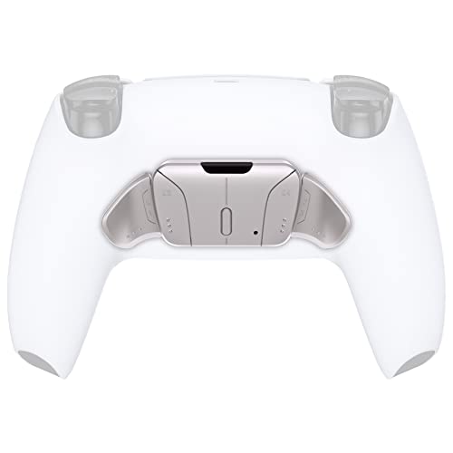 eXtremeRate RISE4 Ersatz Metall Rücktasten&Remap Platine für ps5 Controller eXtremeRate Rise&RISE4 Remap Kit, Austauschbare Metal Back Paddles/PCBA Platine[KEIN Full RISE4 Remap Kit]-Silber von eXtremeRate