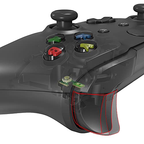 eXtremeRate Smart Clicky Hair Trigger Kit für Xbox One X/S Controller Schultertasten, Taktile LT RT Buttons Flashshot Trigger Stop Flexkabel kit für Xbox One S/X Controller Modell 1708 eXtremeRate Smart Clicky Hair Trigger Kit für Xbox One X/S Controller Schultertasten, Taktile LT RT Buttons Flashshot Trigger Stop Flexkabel kit für Xbox One S/X Controller Modell 1708 von eXtremeRate