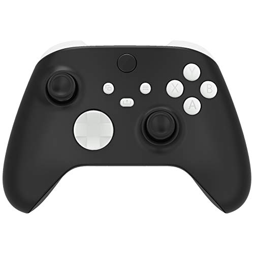 eXtremeRate Tasten Set für Xbox Series X&S Controller, D-Pad ABXY Ansicht Share Menü-Tasten LB RB Bumpers LT RT Triggers Knöpfe, DIY-Ersatz Buttons Kit für Xbox Core Controller-Schneeweiß von eXtremeRate