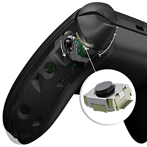 eXtremeRate Upgrade Clicky Hair Trigger Kit für FLEXOR Grips Trigger Stop Kit,DIY-Clicky LTRT Kabel Mod Ersatzteil für Xbox Series X&S Controller FLEXOR Clicky&Trigger Stopper Grips Kit–Ohne Griffteil eXtremeRate Upgrade Clicky Hair Trigger Kit für FLEXOR Grips Trigger Stop Kit,DIY-Clicky LTRT Kabel Mod Ersatzteil für Xbox Series X&S Controller FLEXOR Clicky&Trigger Stopper Grips Kit–Ohne Griffteil von eXtremeRate