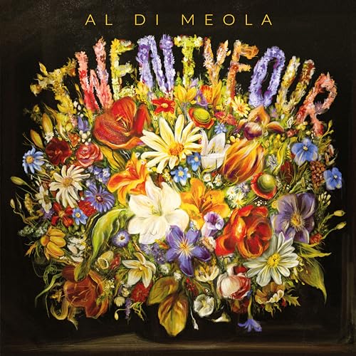 Al Di Meola - Twentyfour (2LP Gatefold, 180g) von EARMUSIC
