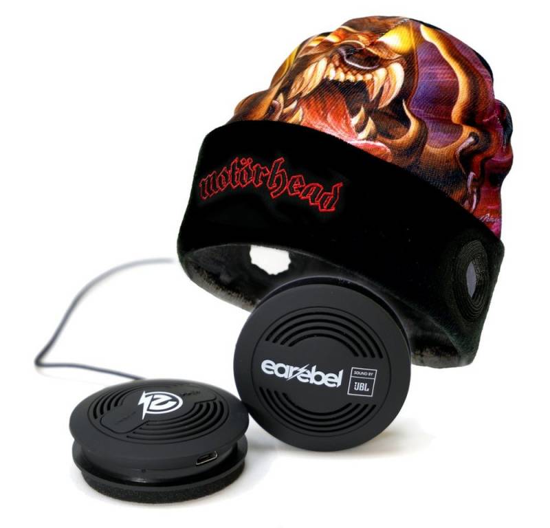 earebel Set Style Dock Beanie Orgasmotron Bluetooth-Lautsprecher von earebel
