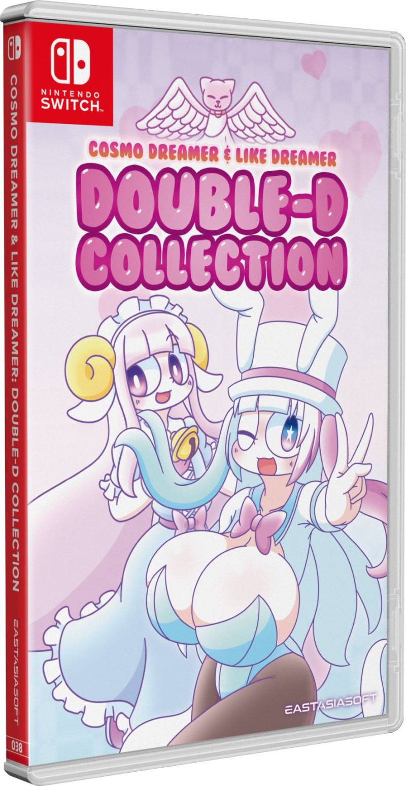 Cosmo Dreamer&Like Dreamer: Double-D Collection (Import) von eastasiasoft