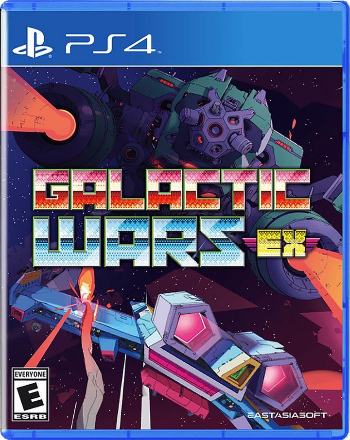 Galactic Wars Ex (Import) von eastasiasoft