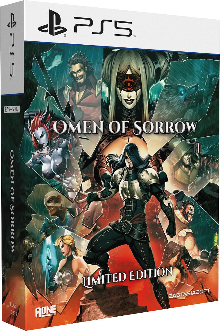 Omen of Sorrow (Limited Edition) (Import) von eastasiasoft
