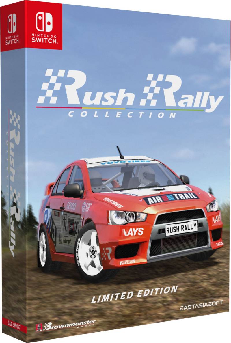 Rush Rally Collection (Limited Edition) (Import) von eastasiasoft