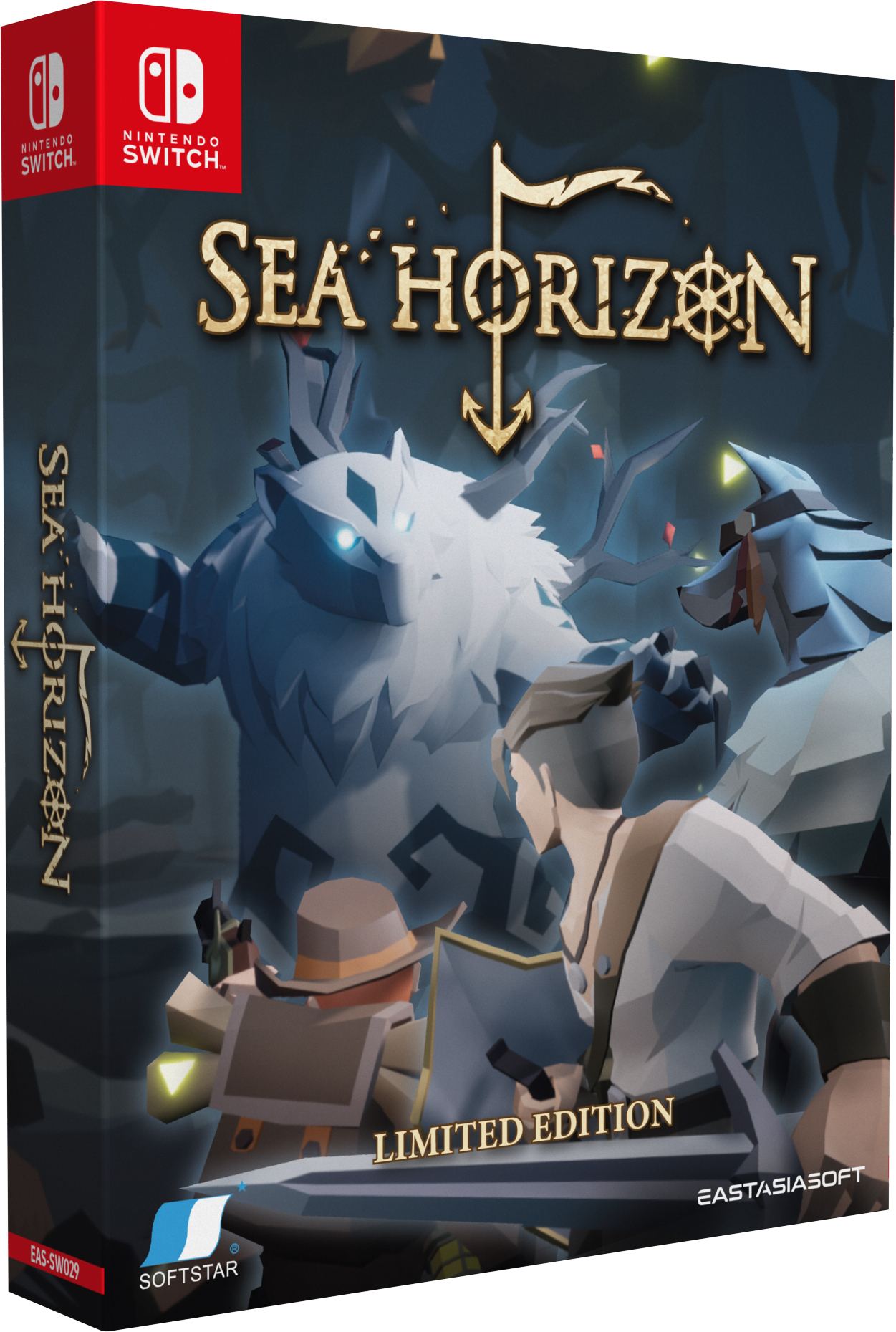 Sea Horizon (Limited Edition) (Import) von eastasiasoft