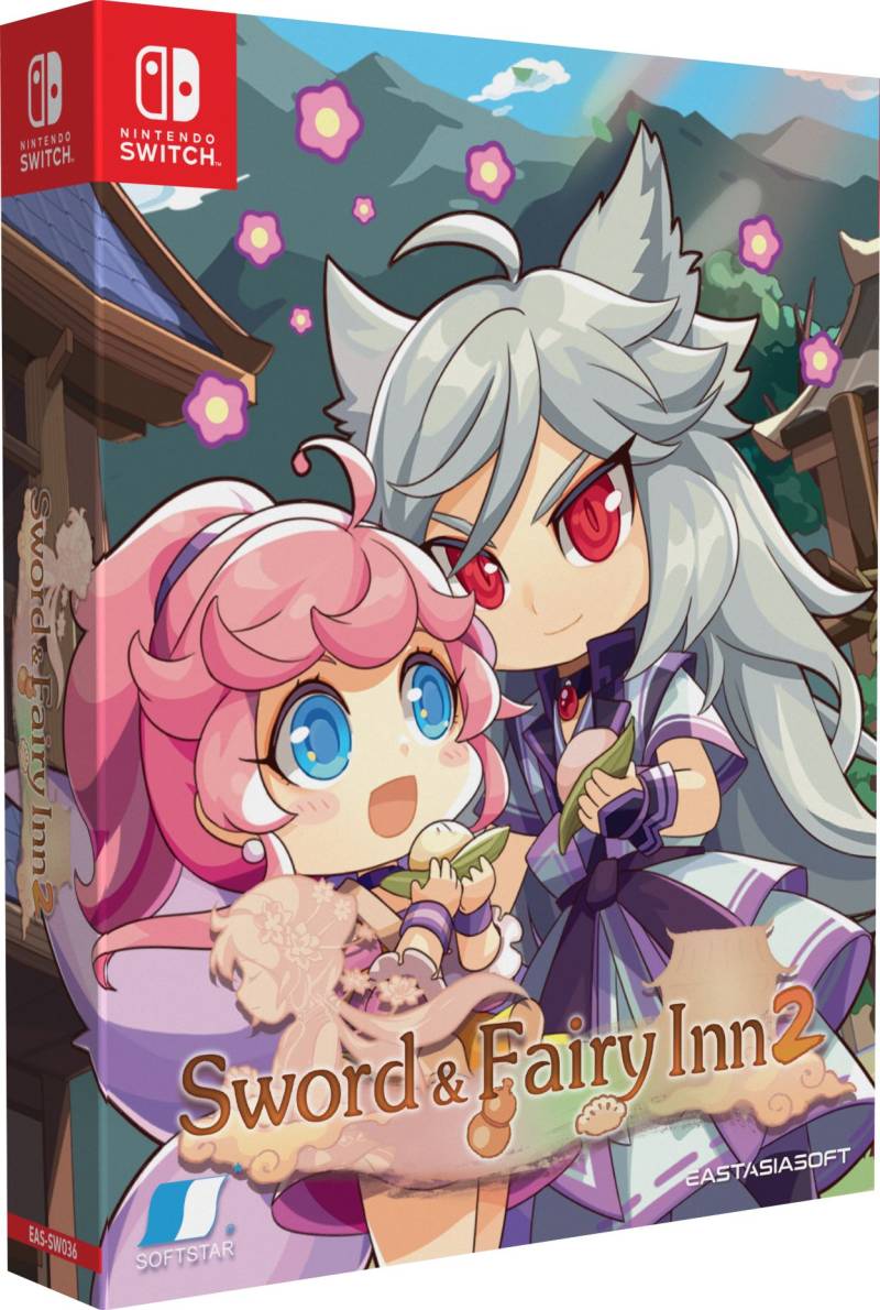 Sword and Fairy Inn 2 (Limited Edition) (Import) von eastasiasoft