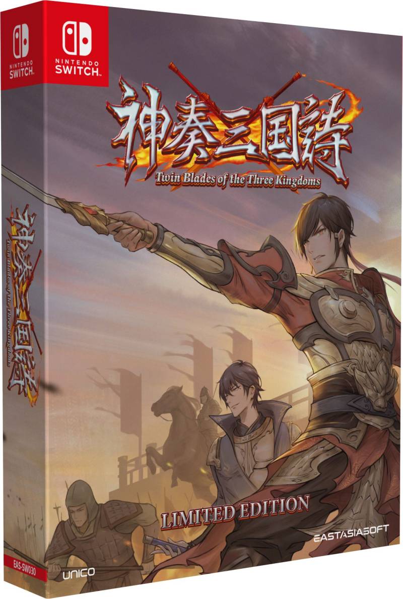 Twin Blades of the Three Kingdoms (Limited Edition) (Import) von eastasiasoft
