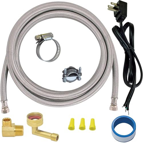 EZ-FLO 48337 Geschirrspüler-Einbauset von EZ Flo