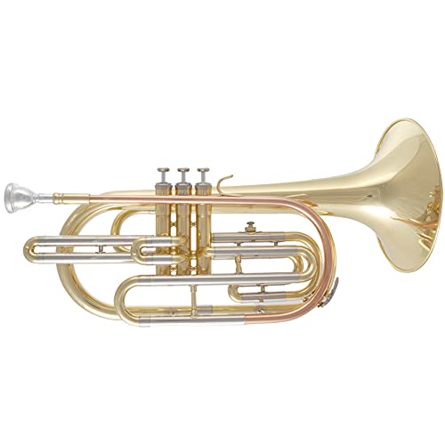 Tuyama® TMP-377 Basstrompete in B Marching Posaune Bass Trompete Trumpet Marschposaune Marching Trombone Bb B flat von eastman