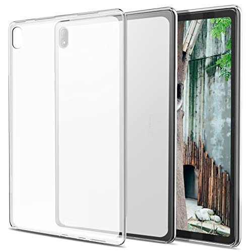 easyBee Hülle Kompatibel mit Huawei MatePad 10.4 Zoll Case, Ultradünn Silikon Stoßfest Rückseite Abdeckung TPU Tablet Schutzhülle - Halbtransparent von easyBee