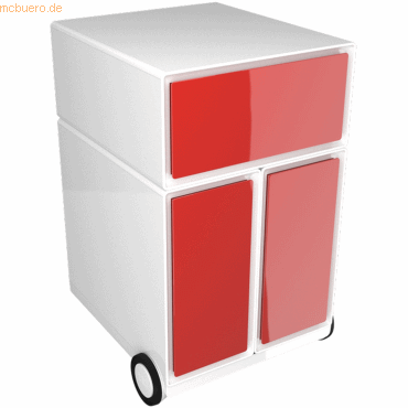 easyBox Rollcontainer HxBxT 64,2x39x43,6cm 1 Schublade/2 Hängeregistra von easyBox