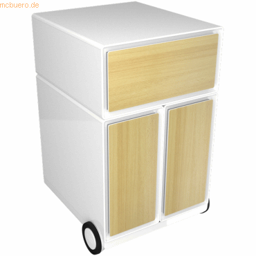 easyBox Rollcontainer HxBxT 64,2x39x43,6cm 1 Schublade/2 Hängeregistra von easyBox