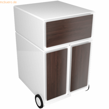 easyBox Rollcontainer HxBxT 64,2x39x43,6cm 1 Schublade/2 Hängeregistra von easyBox