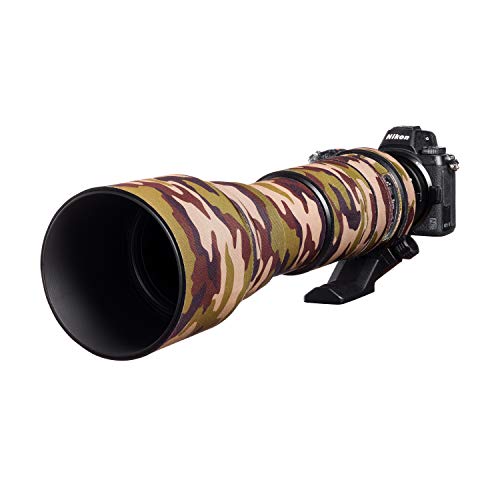 Easycover Lens Oak Objektivschutz für Tamron 150-600mm f/5-6.3 Di VC USD AO11 Braun Camouflage von easyCover