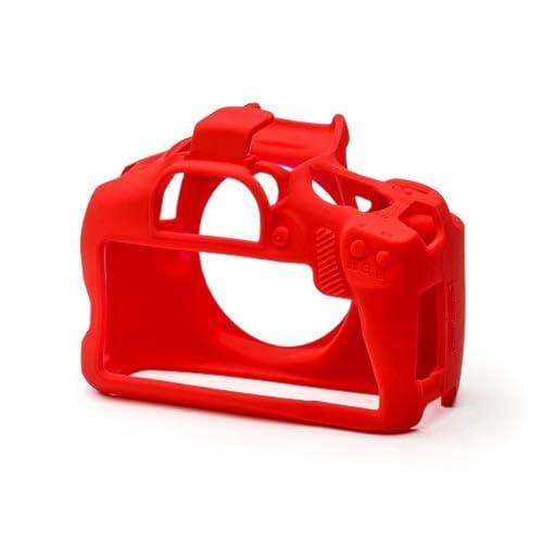 easyCover Camera case for Canon 1300D / 2000D / 4000D red von easyCover