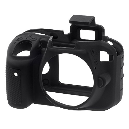 easyCover - Silikon Kameratasche - Schutz für Ihre Kamera - Nikon D3300/D3400 - Schwarz easyCover - Silikon Kameratasche - Schutz für Ihre Kamera - Nikon D3300/D3400 - Schwarz von easyCover