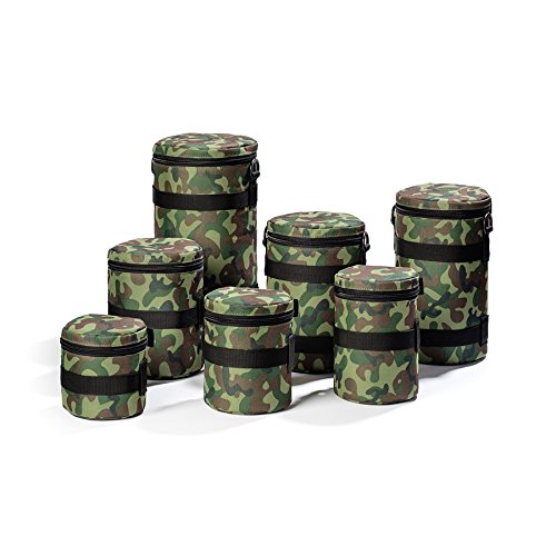 easyCover Lens Bags 110 * 190 mm Camouflage von easyCover