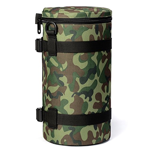 easyCover Lens Bags 130 * 290 mm Camouflage von easyCover