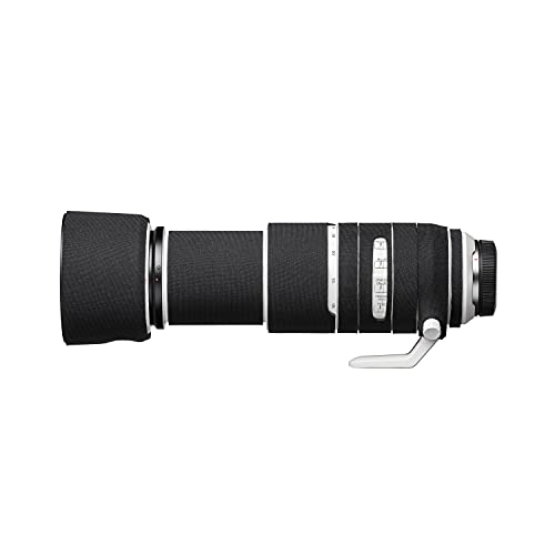 easyCover - Lens Oak - Objektivschutz - Schutz für Ihr Kameraobjektiv - Canon RF 100-500mm F4.5-7.1L is USM - Schwarz von easyCover