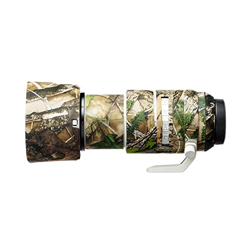 easyCover - Lens Oak - Objektivschutz - Schutz für Ihr Kameraobjektiv - Canon RF 70-200mm F2.8L is USM True Timber HTC - Camouflage von easyCover