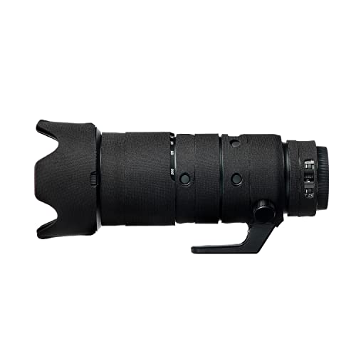 easyCover - Lens Oak - Objektivschutz - Schutz für Ihr Kameraobjektiv - Nikkor Z 70-200mm f/2.8 VR S - Schwarz von easyCover