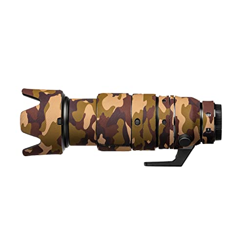 easyCover - Lens Oak - Objektivschutz - Schutz für Ihr Kameraobjektiv - Nikon Z 100-400mm f/4.5-5.6 VR S - Braune Camouflage easyCover - Lens Oak - Objektivschutz - Schutz für Ihr Kameraobjektiv - Nikon Z 100-400mm f/4.5-5.6 VR S - Braune Camouflage von easyCover