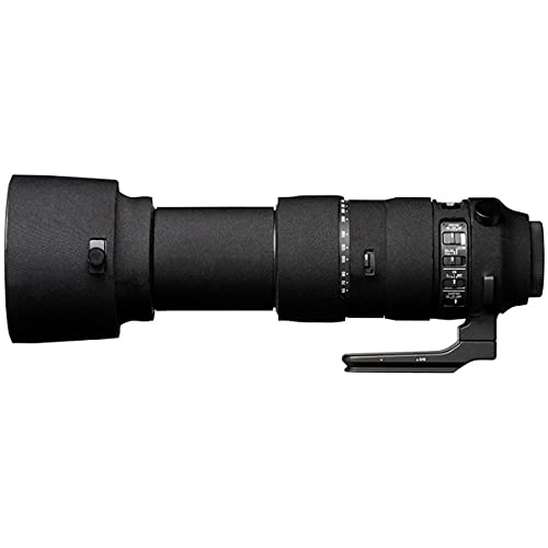 easyCover - Lens Oak - Objektivschutz - Schutz für Ihr Kameraobjektiv - Sigma 60-600mm F4.5-6.3 DG OS HSM | S - Schwarz von easyCover