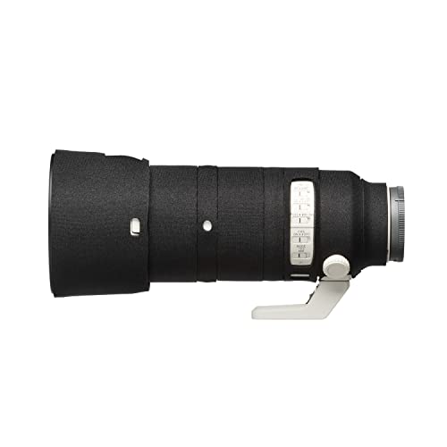 easyCover - Lens Oak - Objektivschutz - Schutz für Ihr Kameraobjektiv - Sony FE 70-200mm F2.8 GM OSS II - Schwarz von easyCover