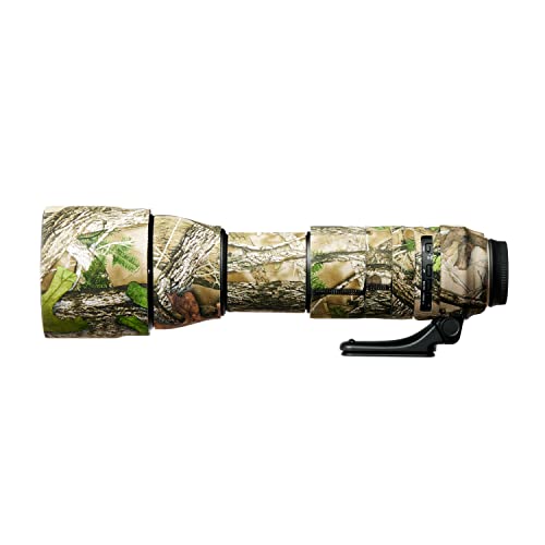 easyCover - Lens Oak - Objektivschutz - Schutz für Ihr Kameraobjektiv - Tamron 150-600mm F/5-6.3 Di VC USD G2 True Timber HTC - Camouflage von easyCover