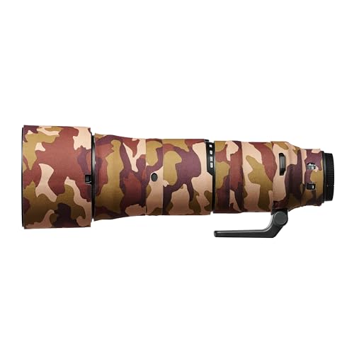 easyCover Lens Oak für Nikkor Z 180-600mm f/5.6-6.3 VR Braune Camouflage von easyCover