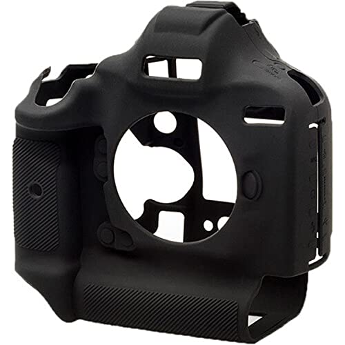 easyCover - Silikon Kameratasche - Schutz für Ihre Kamera - Canon 1Dx Mark III - Schwarz von easyCover