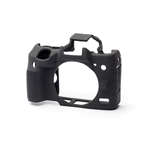 easyCover - Silikon Kameratasche - Schutz für Ihre Kamera - Canon M5 - Schwarz von easyCover