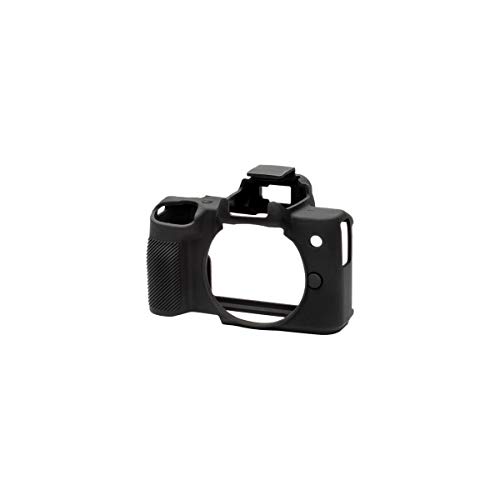 easyCover - Silikon Kameratasche - Schutz für Ihre Kamera - Canon M50/M50 Mark II - Schwarz von easyCover