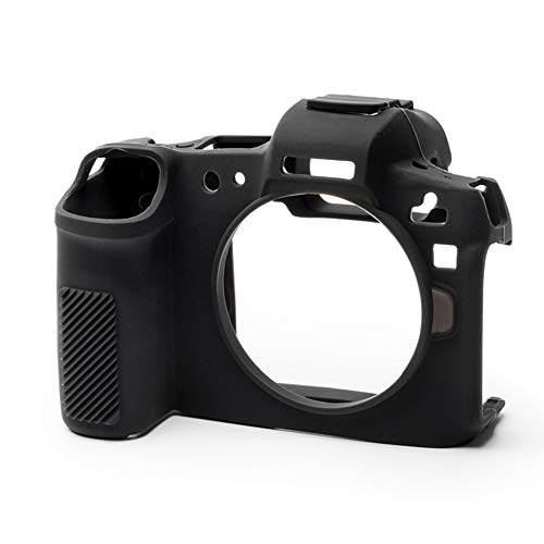 easyCover - Silikon Kameratasche - Schutz für Ihre Kamera - Canon R - Schwarz von easyCover