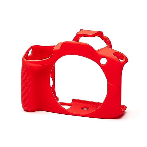 easyCover - Silikon Kameratasche - Schutz für Ihre Kamera - Canon R100 Rot von easyCover