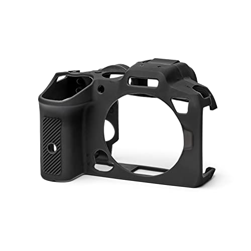 easyCover - Silikon Kameratasche - Schutz für Ihre Kamera - Canon R7 - Schwarz easyCover - Silikon Kameratasche - Schutz für Ihre Kamera - Canon R7 - Schwarz von easyCover