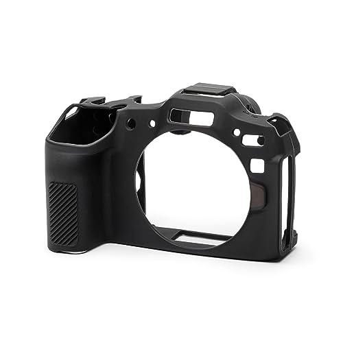 easyCover - Silikon Kameratasche - Schutz für Ihre Kamera - Canon R8 - Schwarz von easyCover