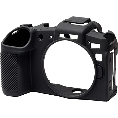 easyCover - Silikon Kameratasche - Schutz für Ihre Kamera - Canon RP - Schwarz von easyCover