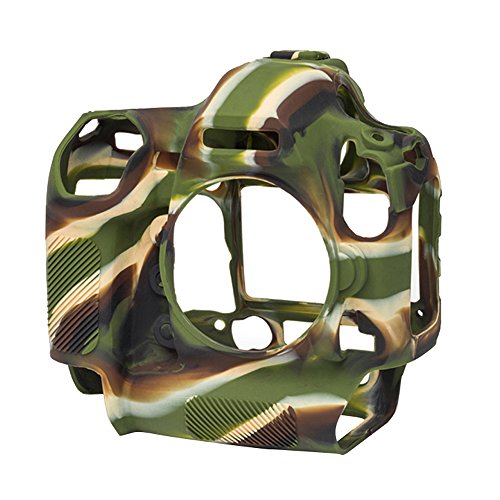 easyCover - Silikon Kameratasche - Schutz für Ihre Kamera - Nikon D5 - Camouflage von easyCover
