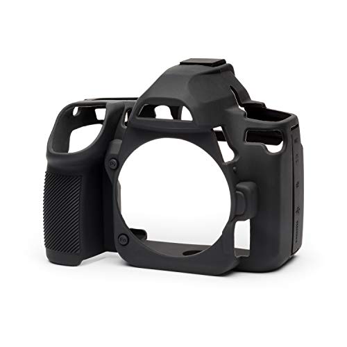 easyCover - Silikon Kameratasche - Schutz für Ihre Kamera - Nikon D780 - Schwarz von easyCover