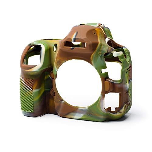 easyCover - Silikon Kameratasche - Schutz für Ihre Kamera - Nikon D850 - Camouflage von easyCover