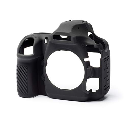 easyCover - Silikon Kameratasche - Schutz für Ihre Kamera - Nikon D850 - Schwarz von easyCover